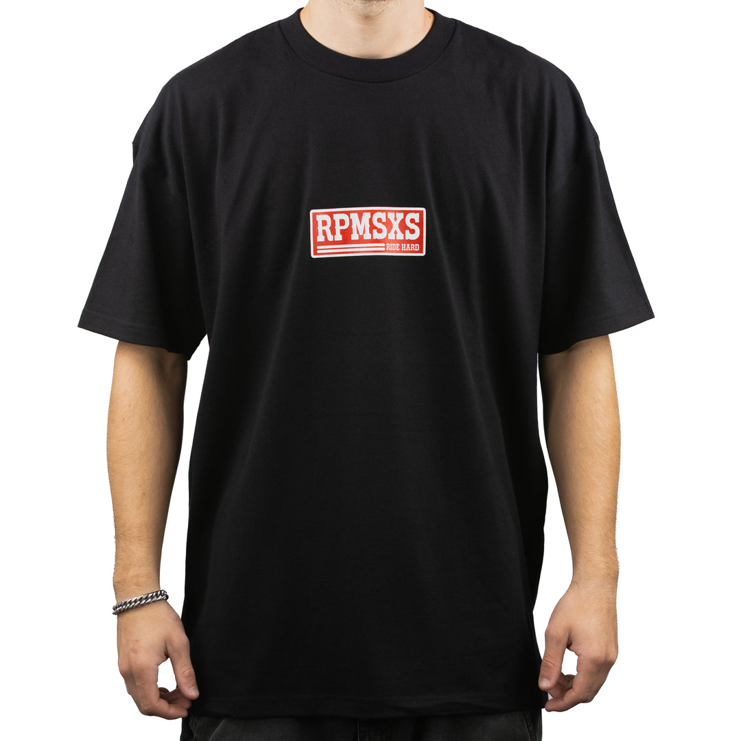 RPM SXS Western Box Logo T-Shirt