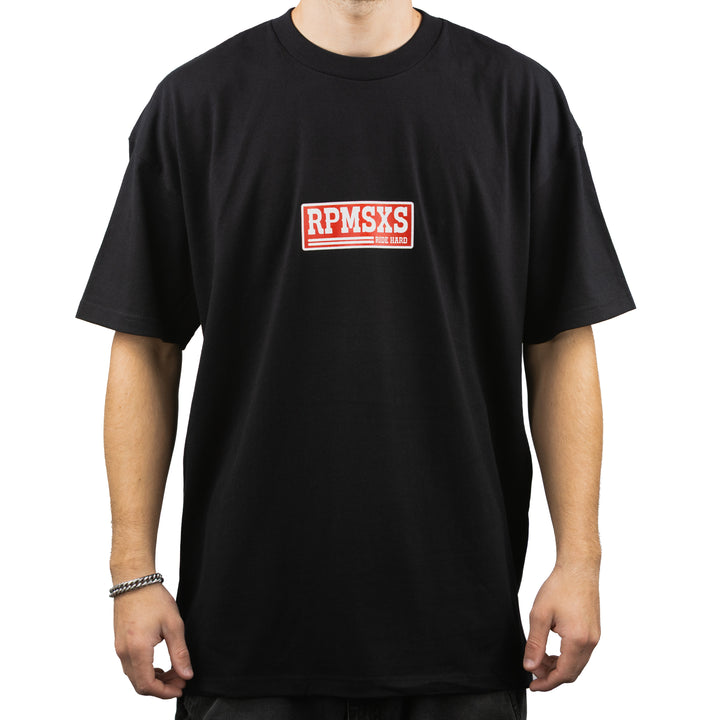 RPM SXS Western Box Logo T-Shirt