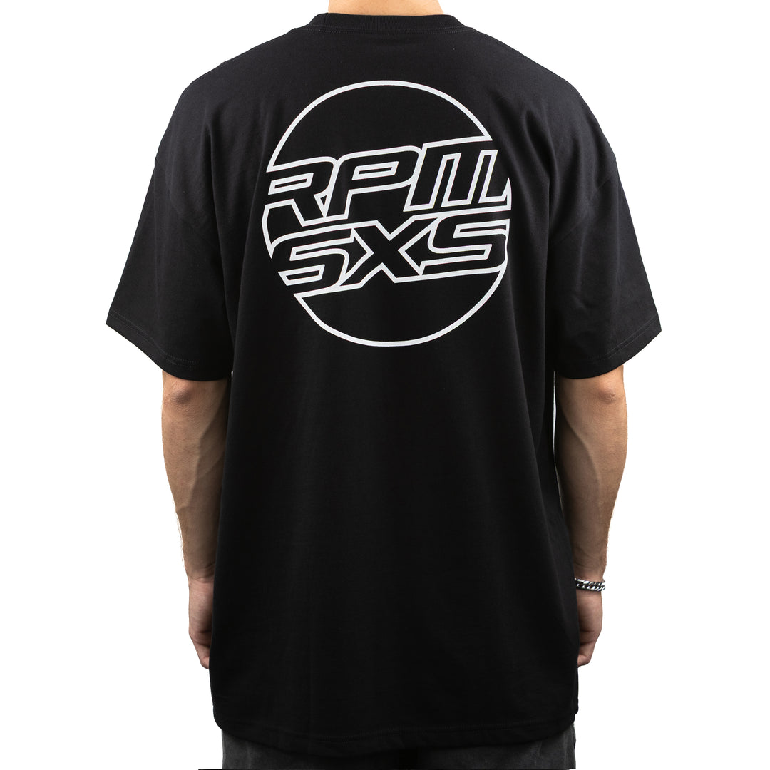 RPM SXS White Emblem T-Shirt
