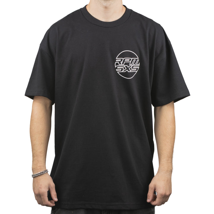 RPM SXS White Emblem T-Shirt