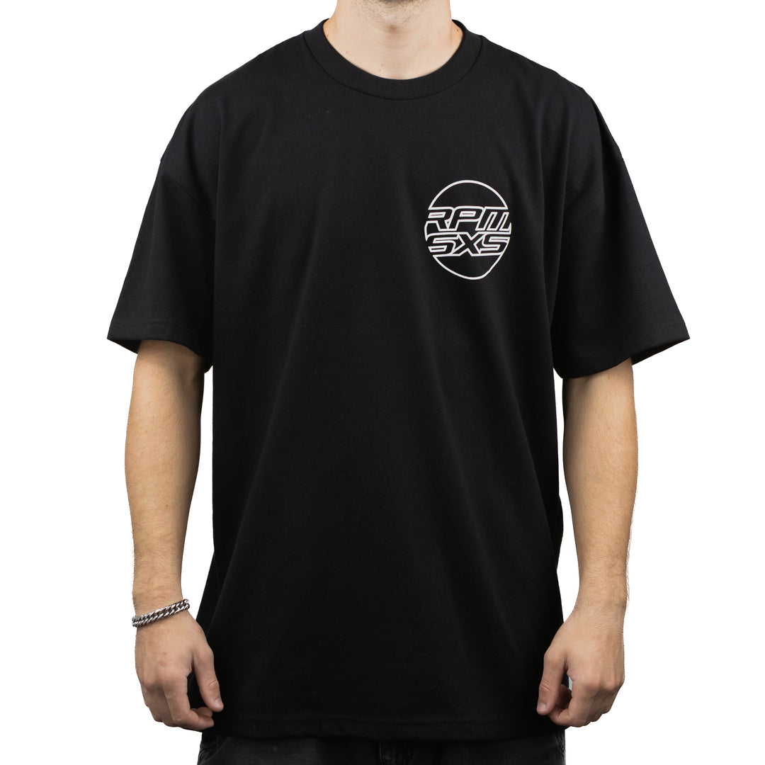 RPM SXS White Emblem T-Shirt