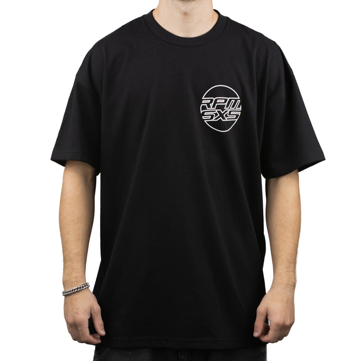 RPM SXS White Emblem T-Shirt