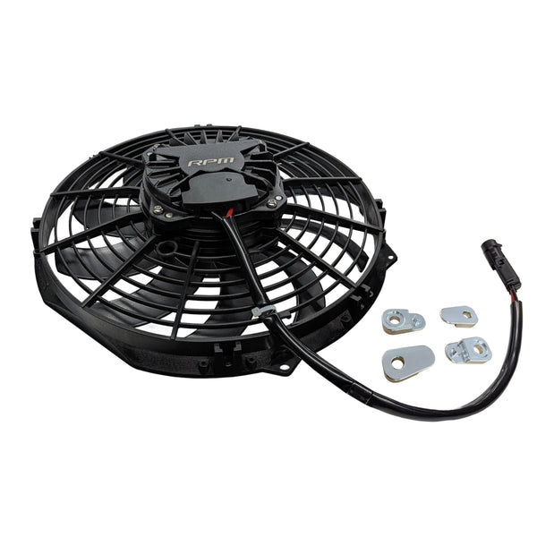 RPM Can-Am X3 2017-19 / 50mm Brushless 10" 10 Blade Intercooler Fan Upgrade
