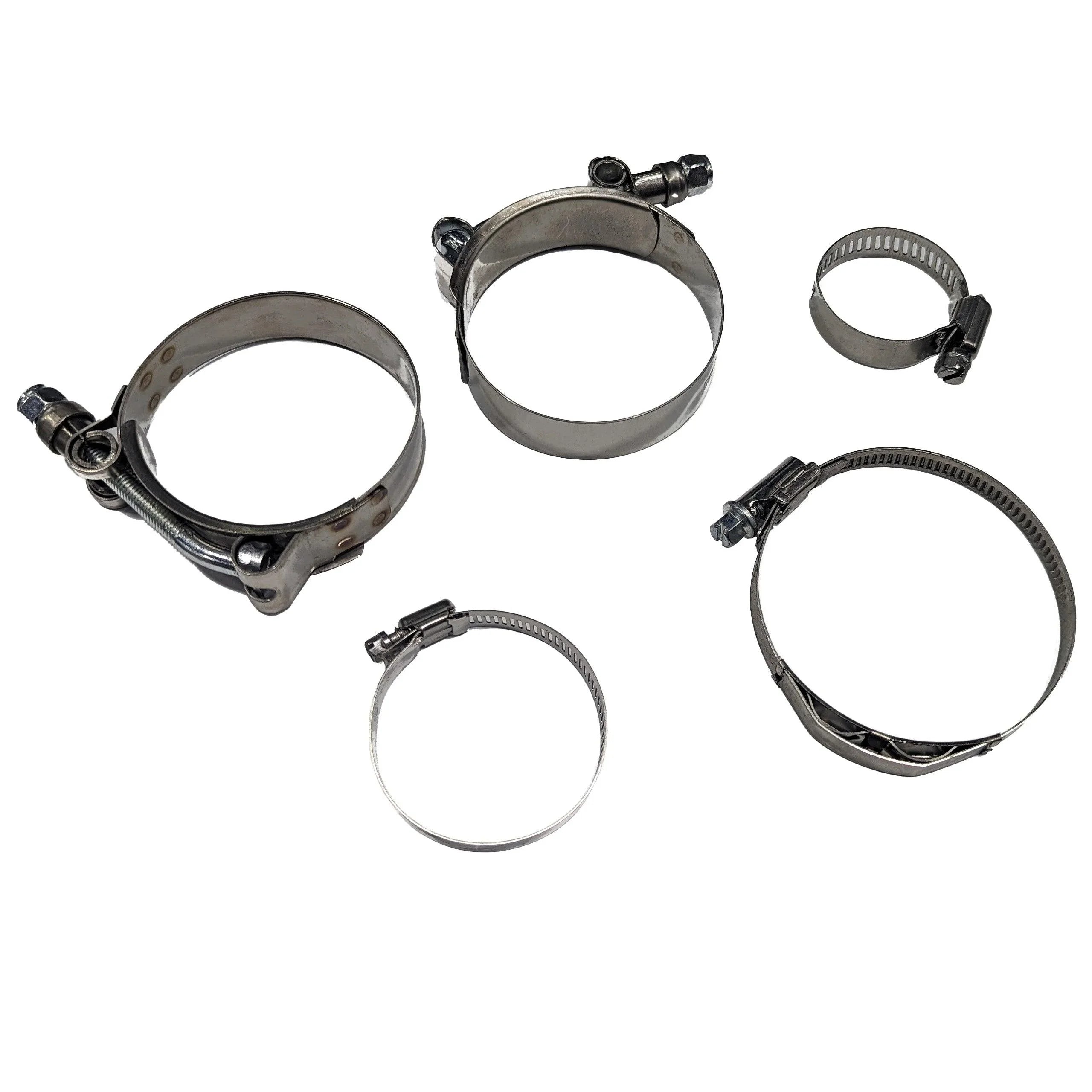 RPM Can-Am Maverick X3 Turbo R & RR Stainless Charge Tube Clamp