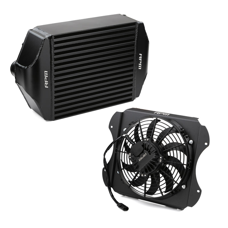 RPM 2020+ Can-Am X3 Big Core Intercooler 120hp, 172hp & 195hp Upgrade