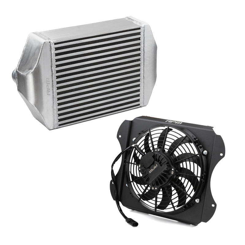 2020+ Can-Am X3 Big Core Intercooler 120hp, 172hp & 195hp Upgrade