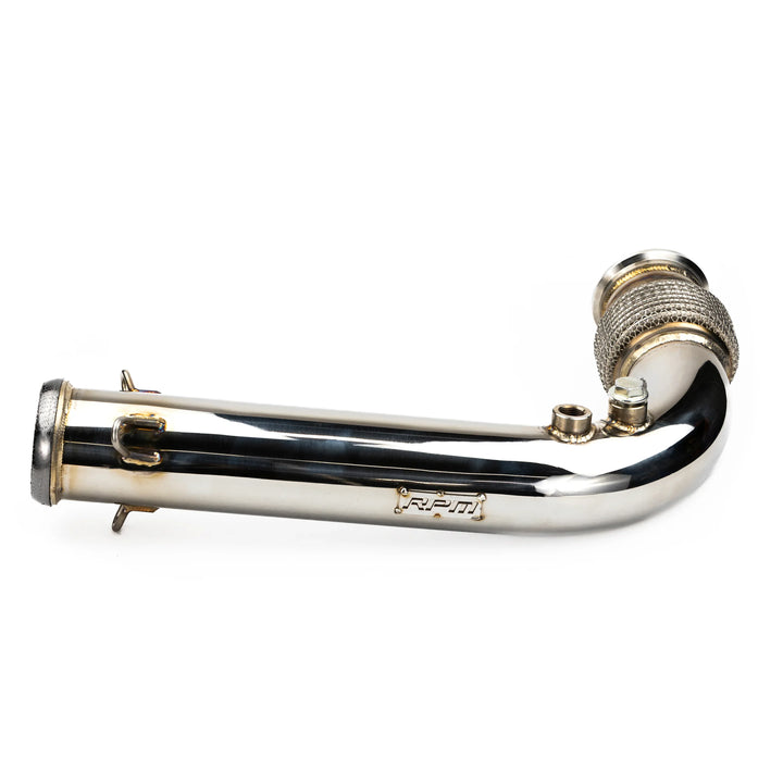 RPM X3 FULL 3" Exhaust Monster Core Muffler & Mid Pipe Can Am Maverick X3 Turbo, R, & RR 2017-2025
