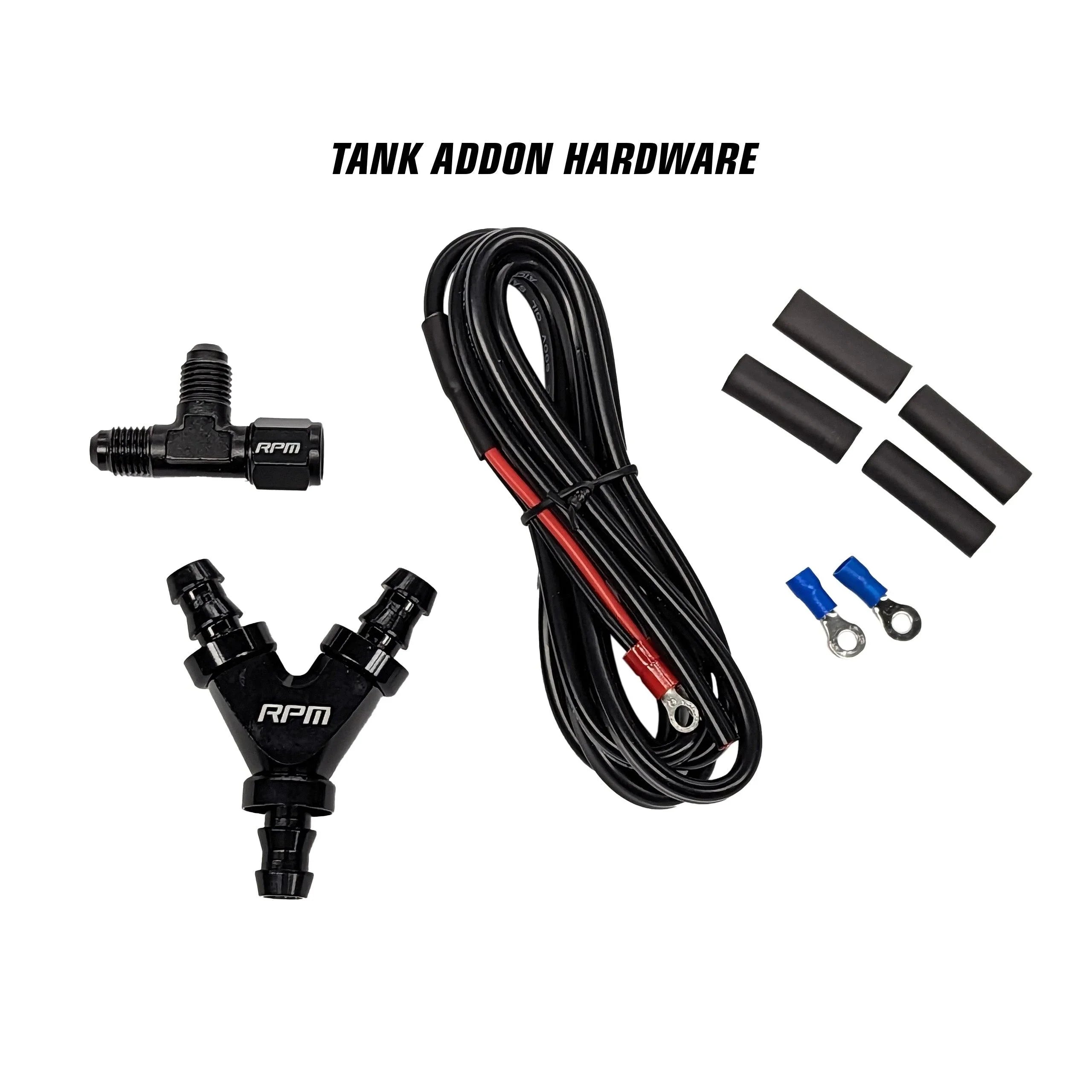 RPM RZR Auxiliary Fuel Tank - 4 Seat XPT / XP1000 / Turbo S 4.5G