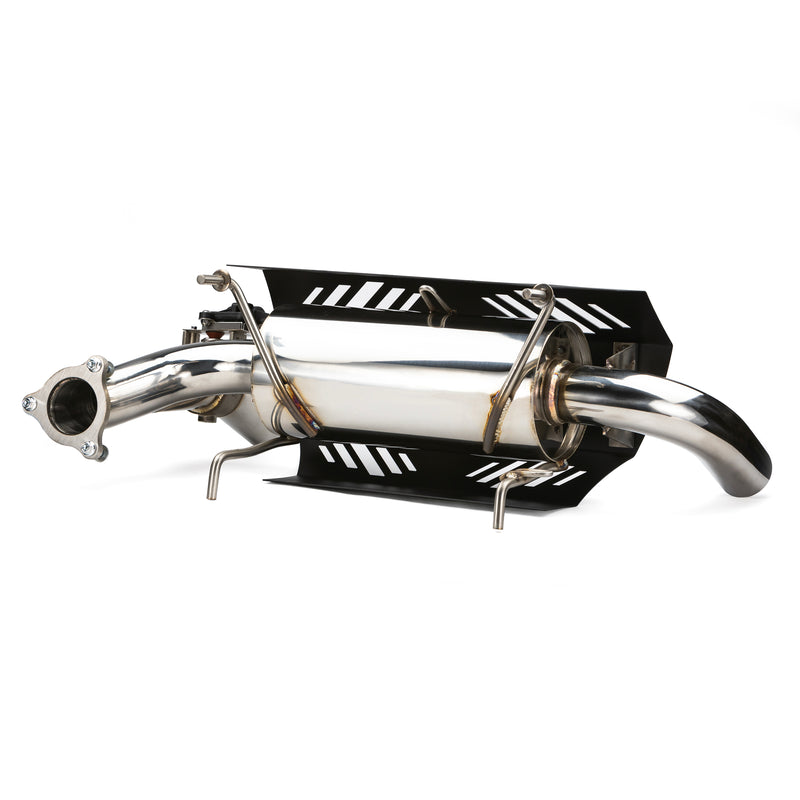 RPM RZR XPT E-Valve Muffler - Dual Tip Captains Choice Exhaust- 2016-2022 XPT XP Turbo S
