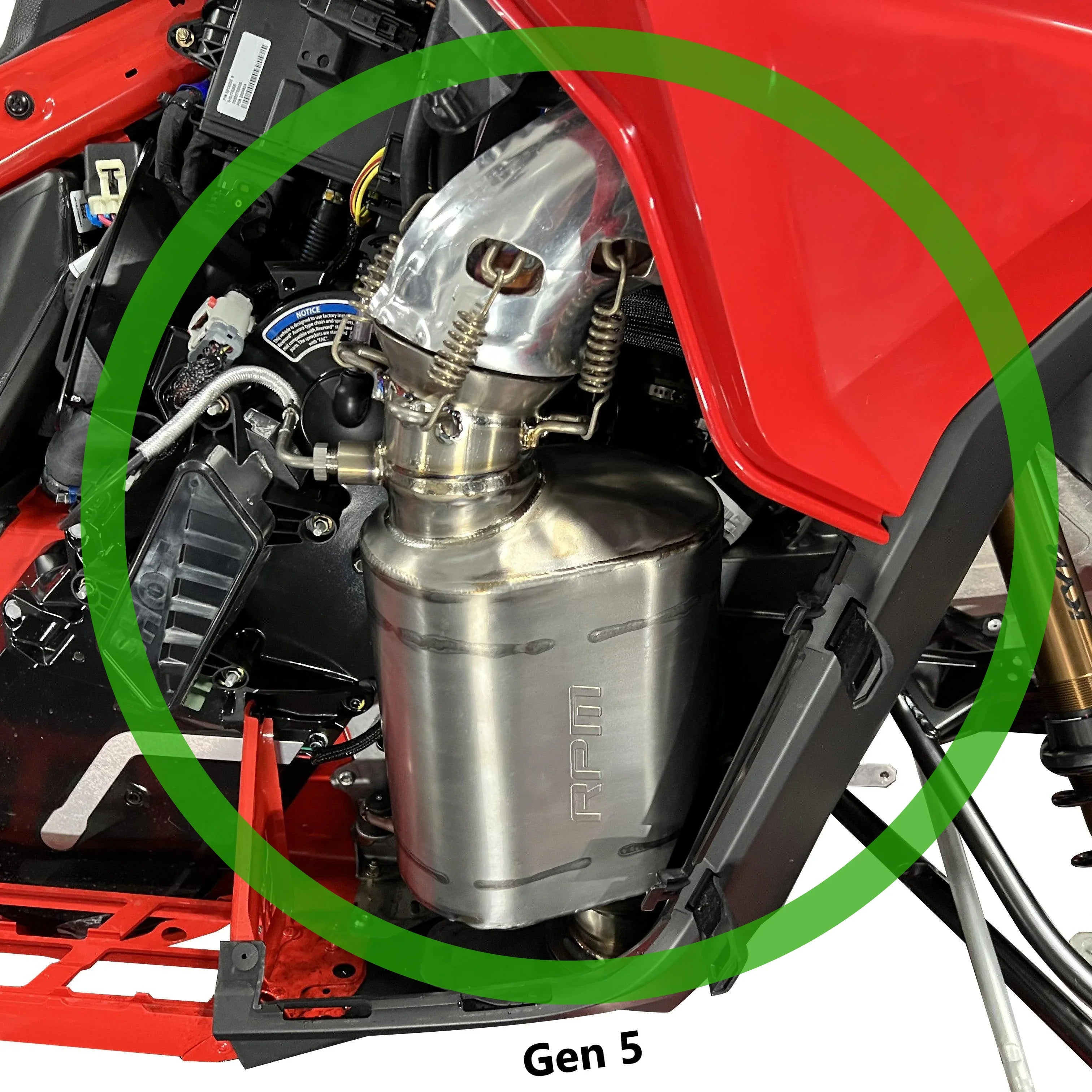RPM Gen 5 2023-2026 Ski-Doo / Lynx 850 Turbo Q-Muf Chambered