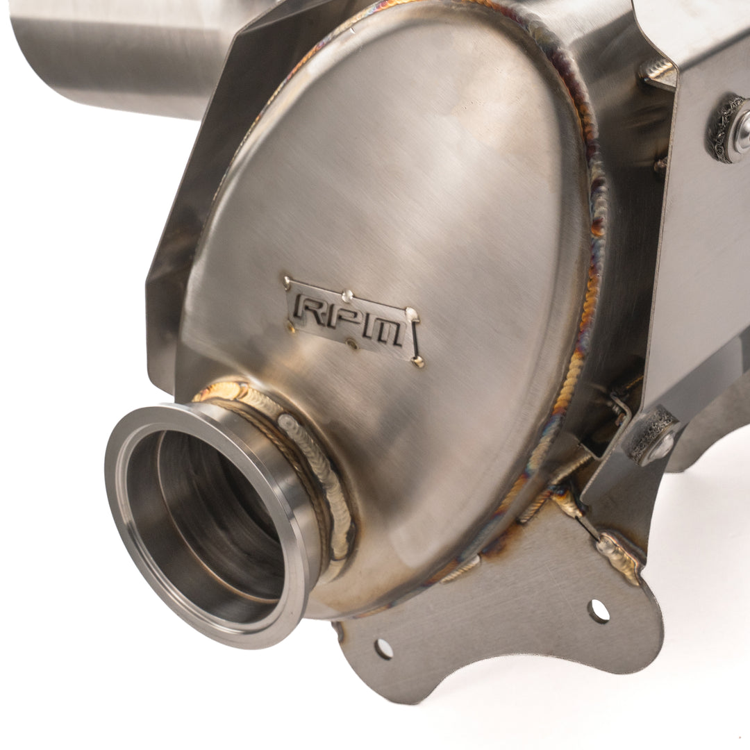 RPM CFMoto Z10 3" Chambered Muffler Full Exhaust System
