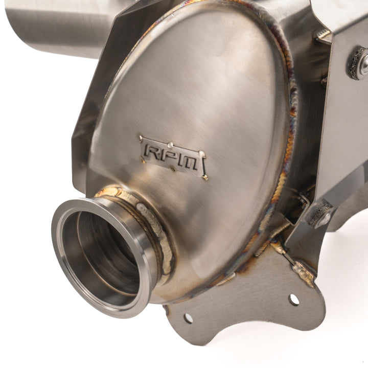 RPM CFMoto Z10 3" Chambered Muffler Full Exhaust System