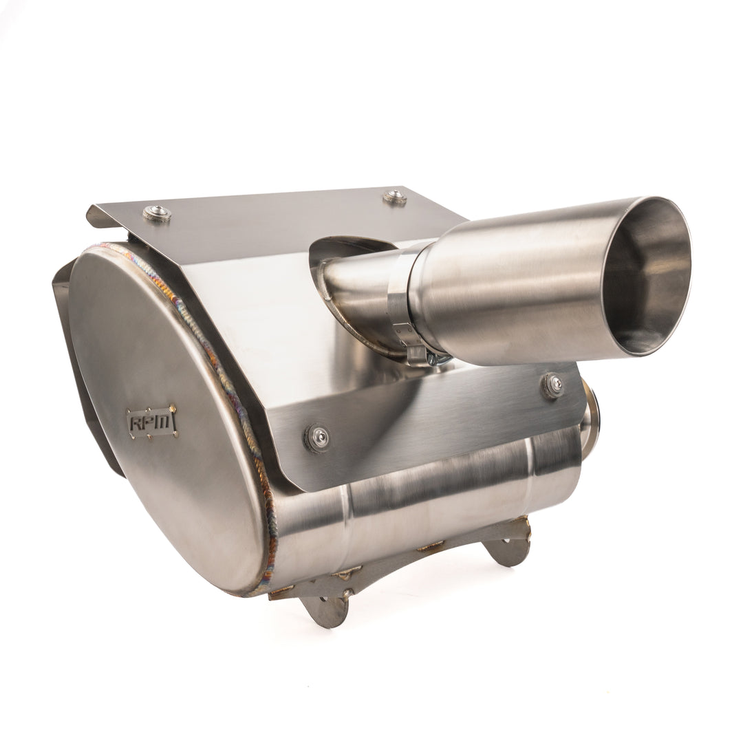 RPM CFMoto Z10 3" Chambered Muffler Full Exhaust System