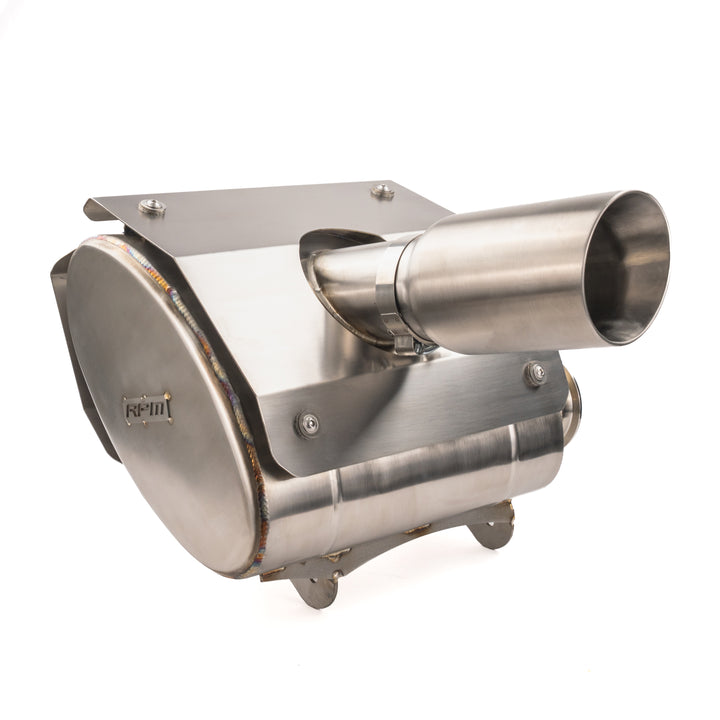 RPM CFMoto Z10 3" Chambered Muffler Full Exhaust System