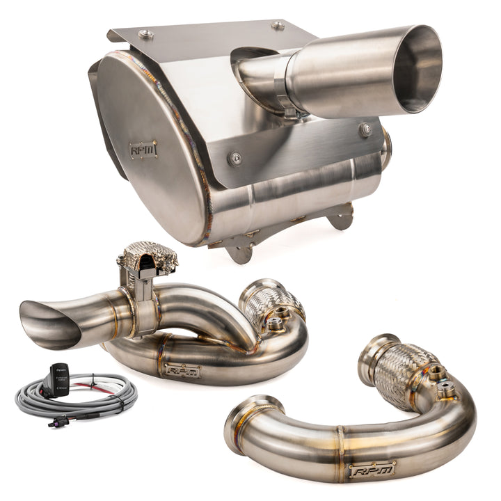 RPM CFMoto Z10 3" Chambered Muffler Full Exhaust System