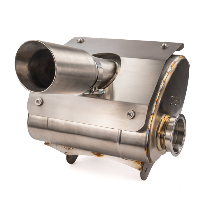RPM CFMoto Z10 3" Chambered Muffler Full Exhaust System