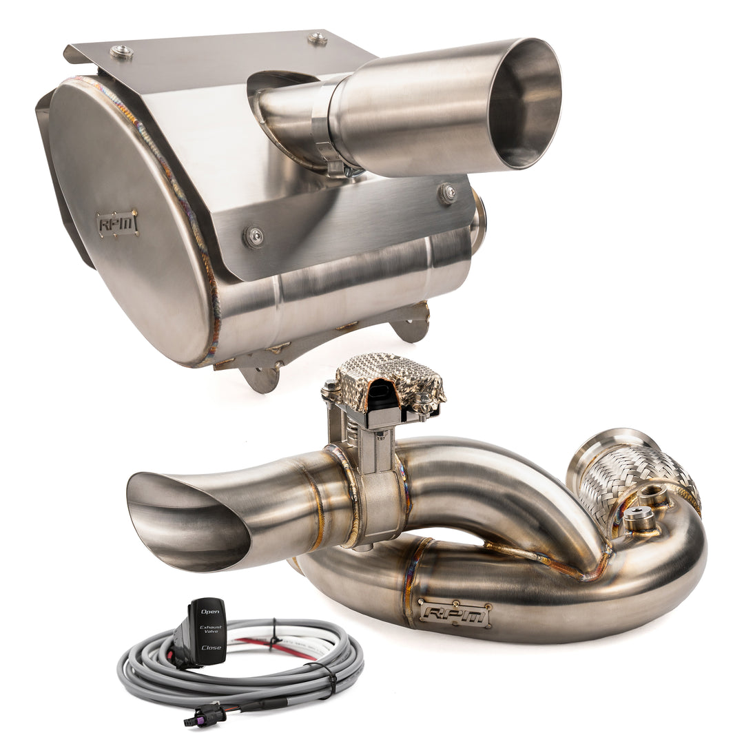 RPM CFMoto Z10 3" Chambered Muffler Full Exhaust System