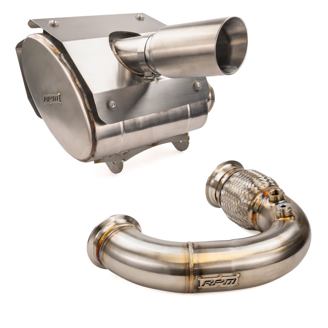 RPM CFMoto Z10 3" Chambered Muffler Full Exhaust System