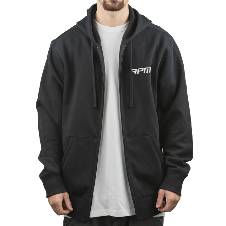 RPM Powersports " Broken Up " Zip Up Hoodie