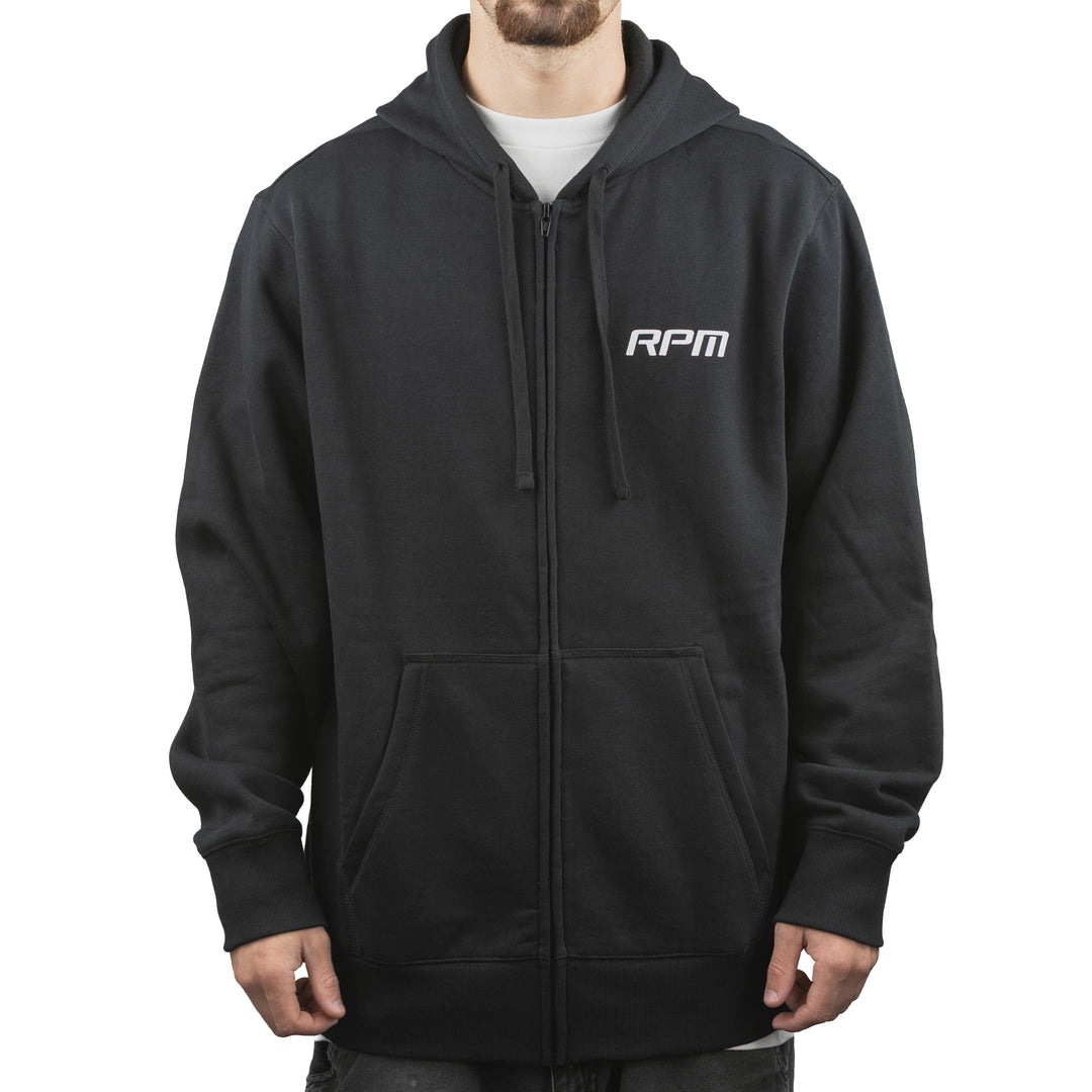 RPM Powersports " Broken Up " Zip Up Hoodie