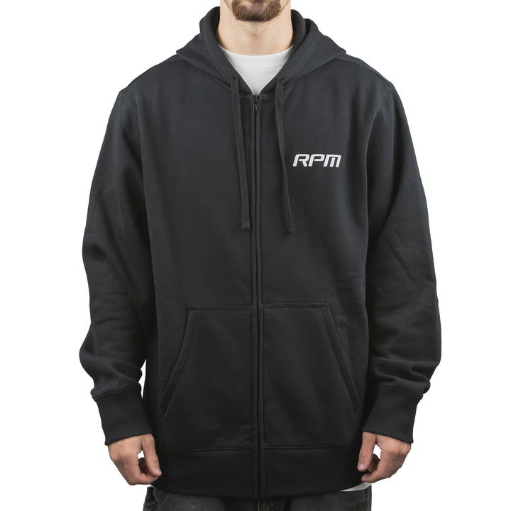 RPM Powersports " Broken Up " Zip Up Hoodie