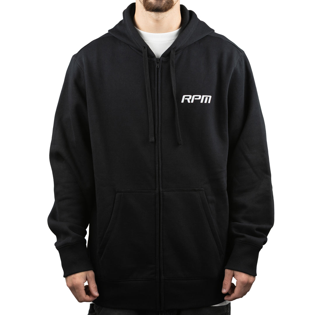 RPM Powersports " Broken Up " Zip Up Hoodie