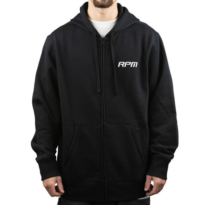 RPM Powersports " Broken Up " Zip Up Hoodie