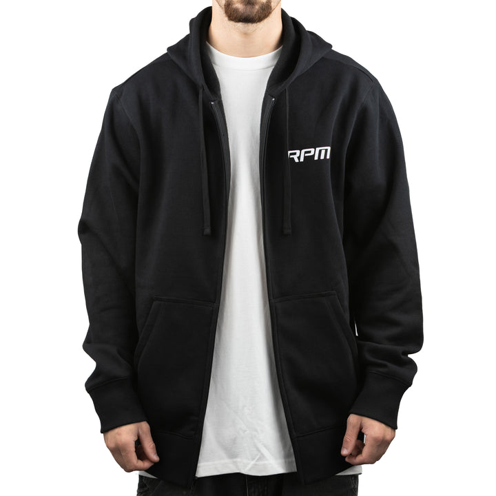 RPM Powersports " Broken Up " Zip Up Hoodie