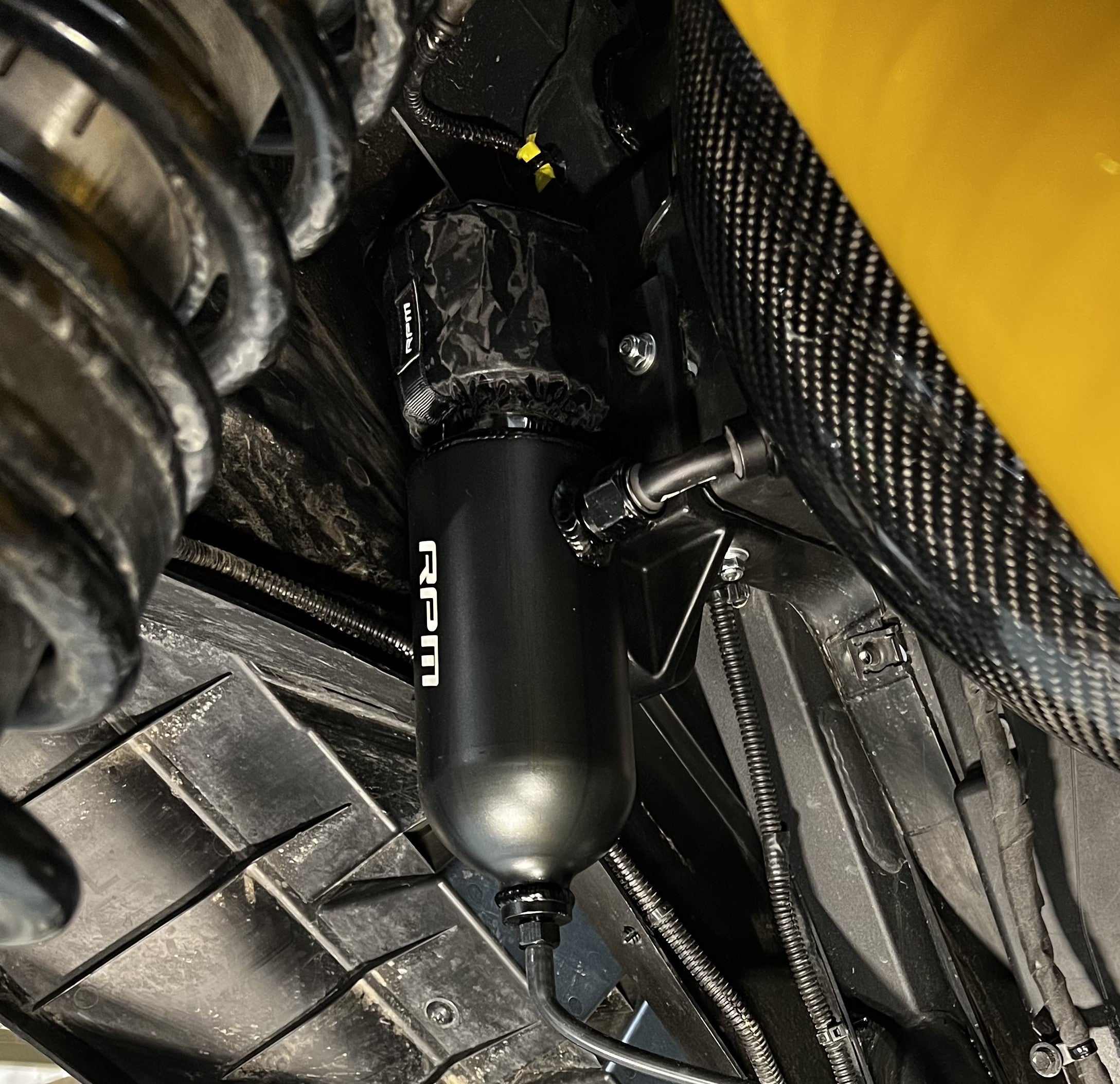 RPM Maverick R Dual Baffle Catch Can Relocation Mount – RPM SXS