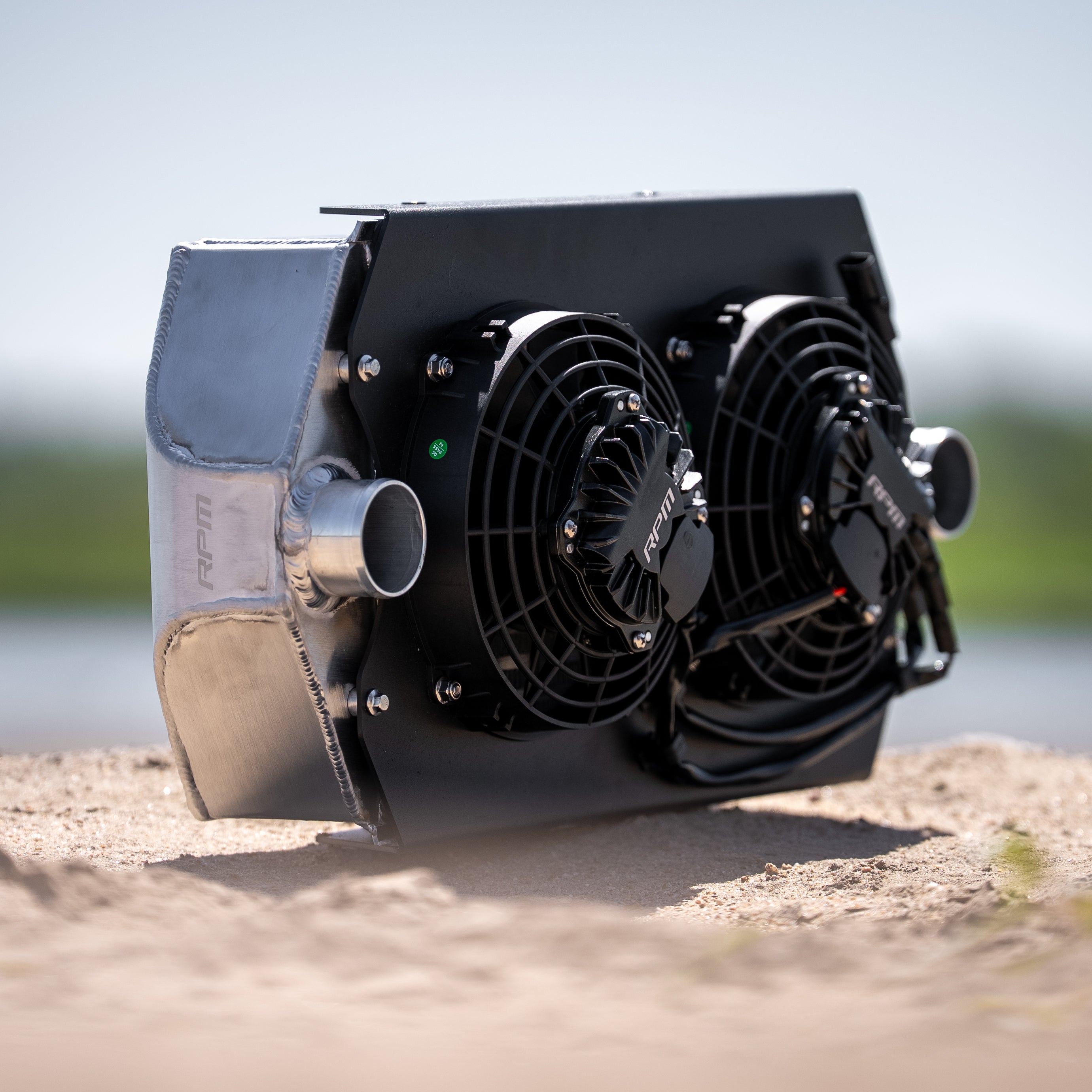 ザクロペインター RPM Kawasaki H2 Stage 3 XL Intercooler With Brushless Fans