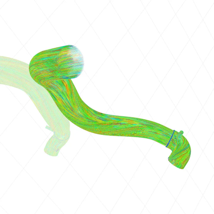 RPM Can-Am Maverick R Carbon Fiber High Flow Intake System