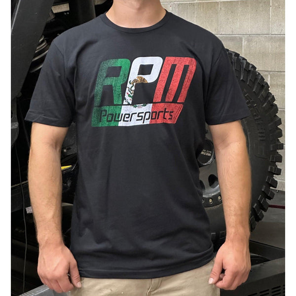 Mexico RPM Logo T Shirt - RPM SXS