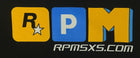 Rockstar Logo T Shirt Black - RPM SXS