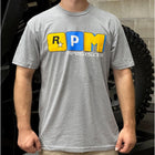 Rockstar Logo T Shirt Gray