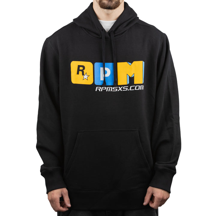 RPM Rockstar Logo Hoodie