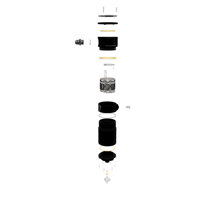 RPM Polaris RZR Pro R (4 CYL) 4-Stage Oil Catch Can Kit