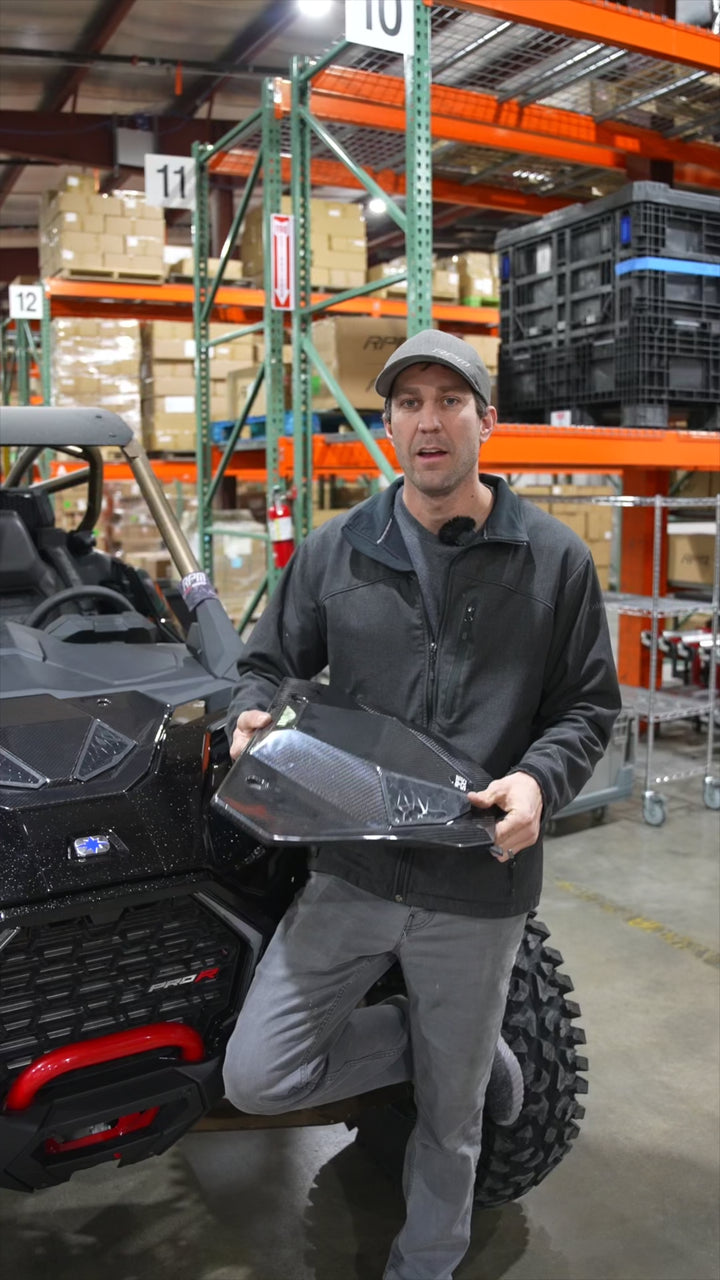 RPM Pro Series Ram Air Carbon Fiber Hood
