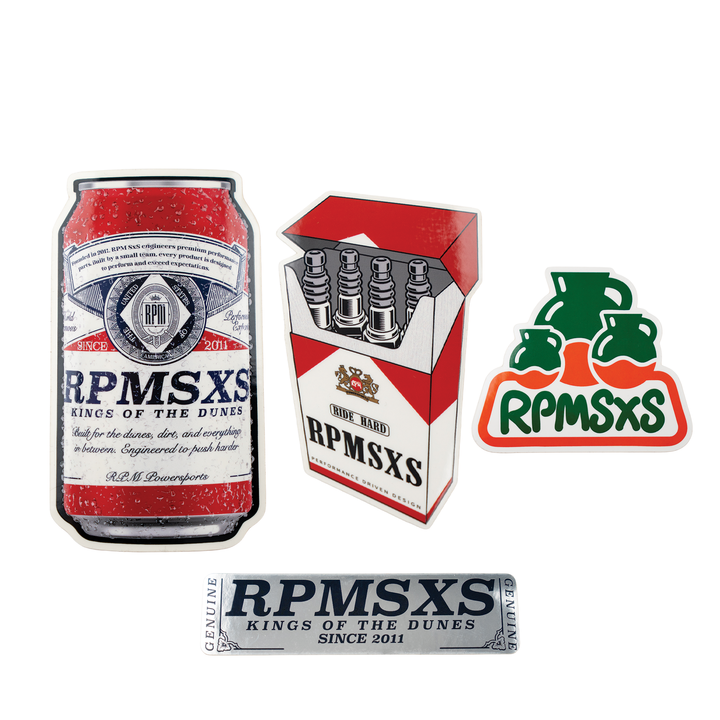 RPM Sticker Packs