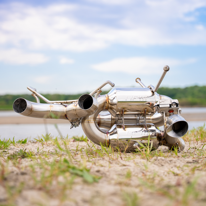 RPM Kawasaki H2 2.5" Dual Sport Full Exhaust + Optional E-Valve