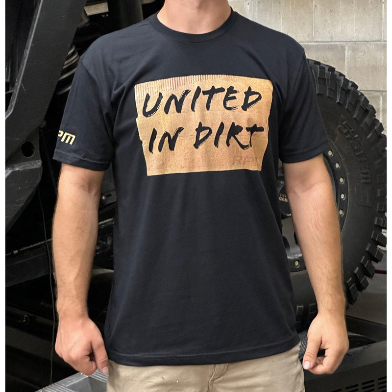 United In Dirt T Shirt - RPM SXS
