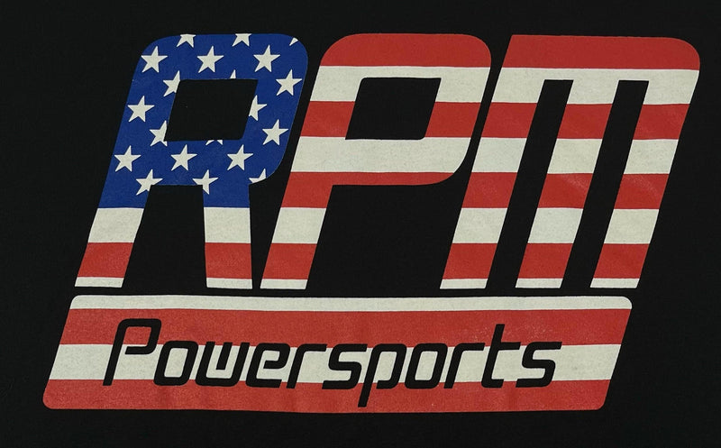 USA RPM Logo T Shirt