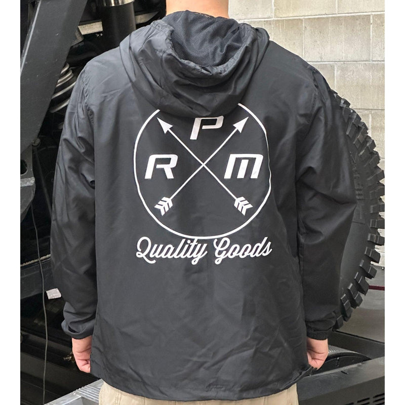 Quality Goods RPM Pull Over Windbreaker