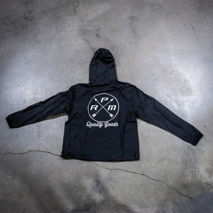 RPM Quality Goods Pull Over Windbreaker