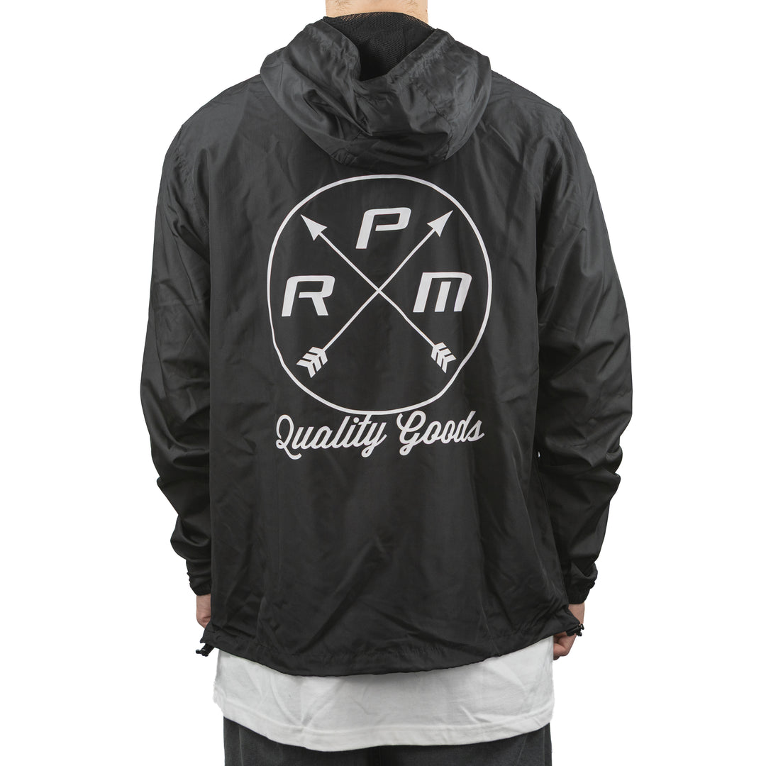 RPM Quality Goods Pull Over Windbreaker