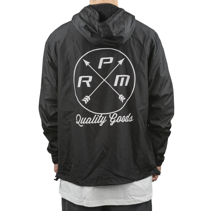 RPM Quality Goods Pull Over Windbreaker