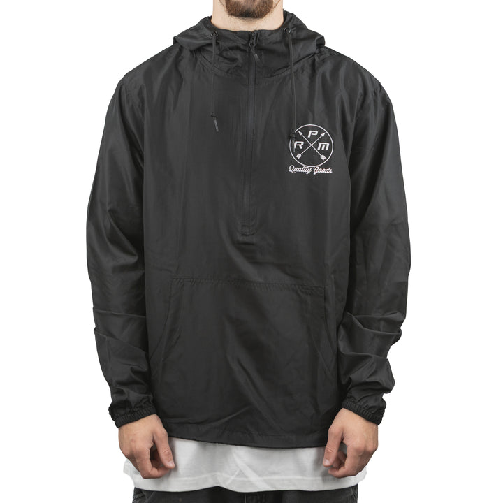 RPM Quality Goods Pull Over Windbreaker