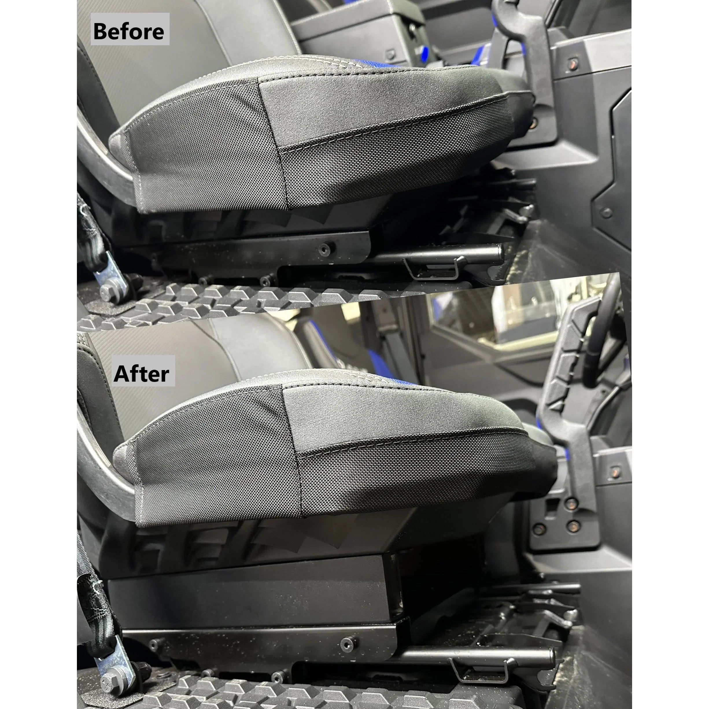 ASKYY REMOVABLE RIDERSサイズ3 xpeditionseatrisersstockvsrpmr