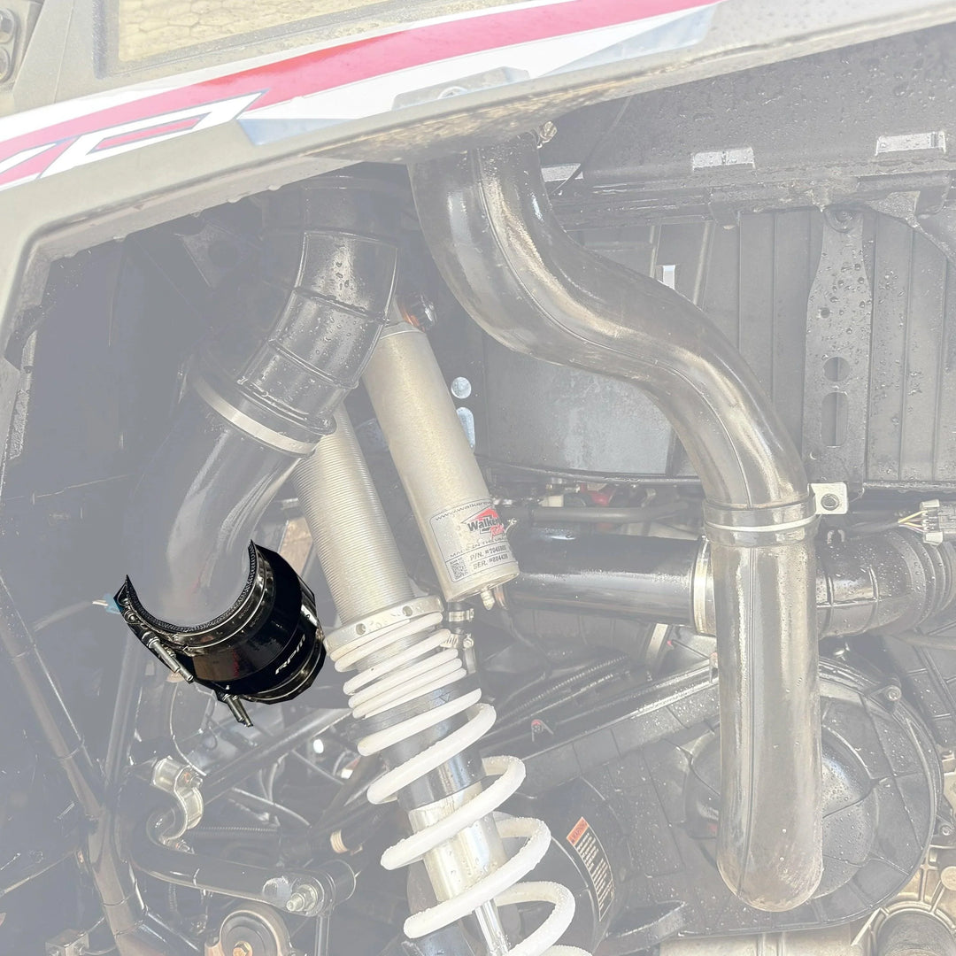 2015-2023 Polaris RZR XP1000, 1000s, & RZR 900 "ECF" Electric Clutch Blower Fan Kit - Lower Clutch / Belt Temperature - RPM SXS