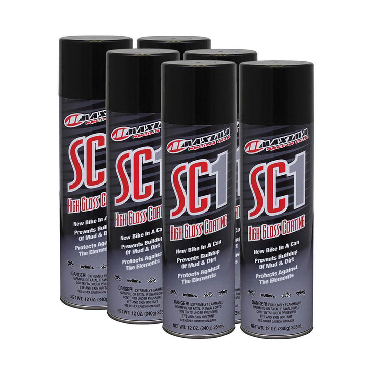Maxima Racing Oils SC1 High Gloss Clear Coat 12oz. Spray - RPM SXS