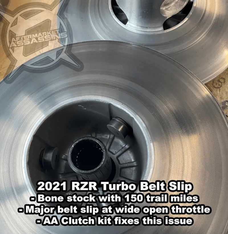 S2 CLUTCH KIT FOR 2021 RZR TURBO & TURBO S - RPM SXS